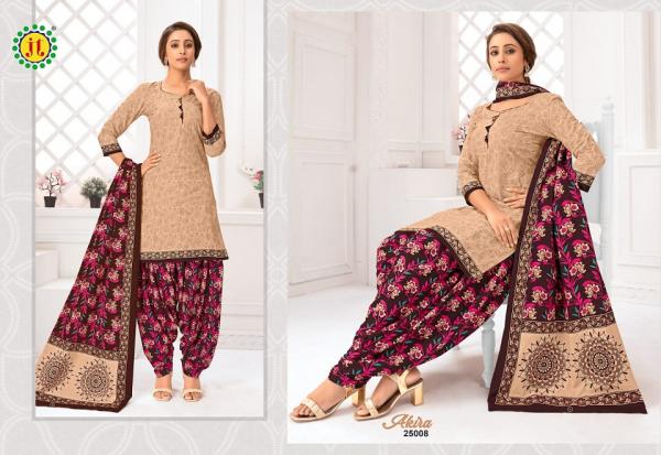 JT Akira Vol-25 Cotton Designer Exclusive Dress Material